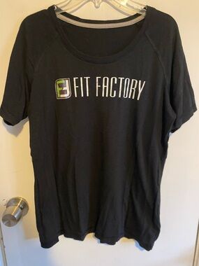 Black Logo Women's Tee